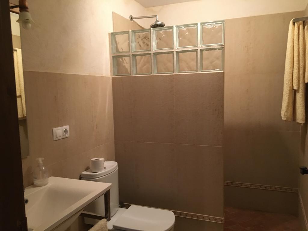 Casa Rural La Plazuela カサジャ・デ・ラ・シエラ エクステリア 写真