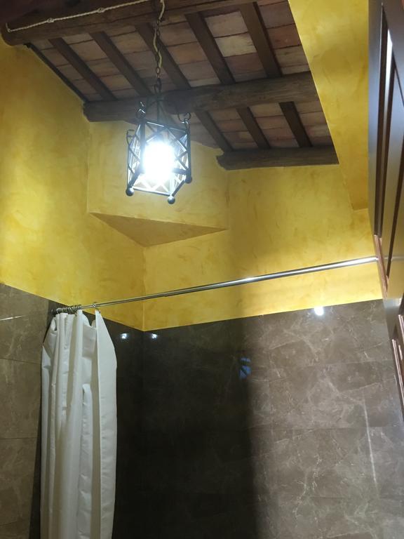 Casa Rural La Plazuela カサジャ・デ・ラ・シエラ エクステリア 写真