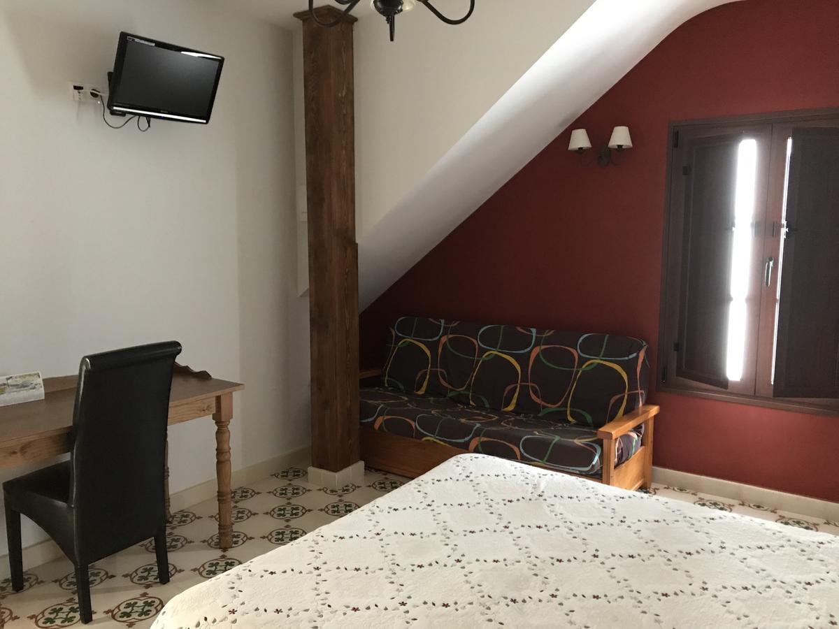 Casa Rural La Plazuela カサジャ・デ・ラ・シエラ エクステリア 写真